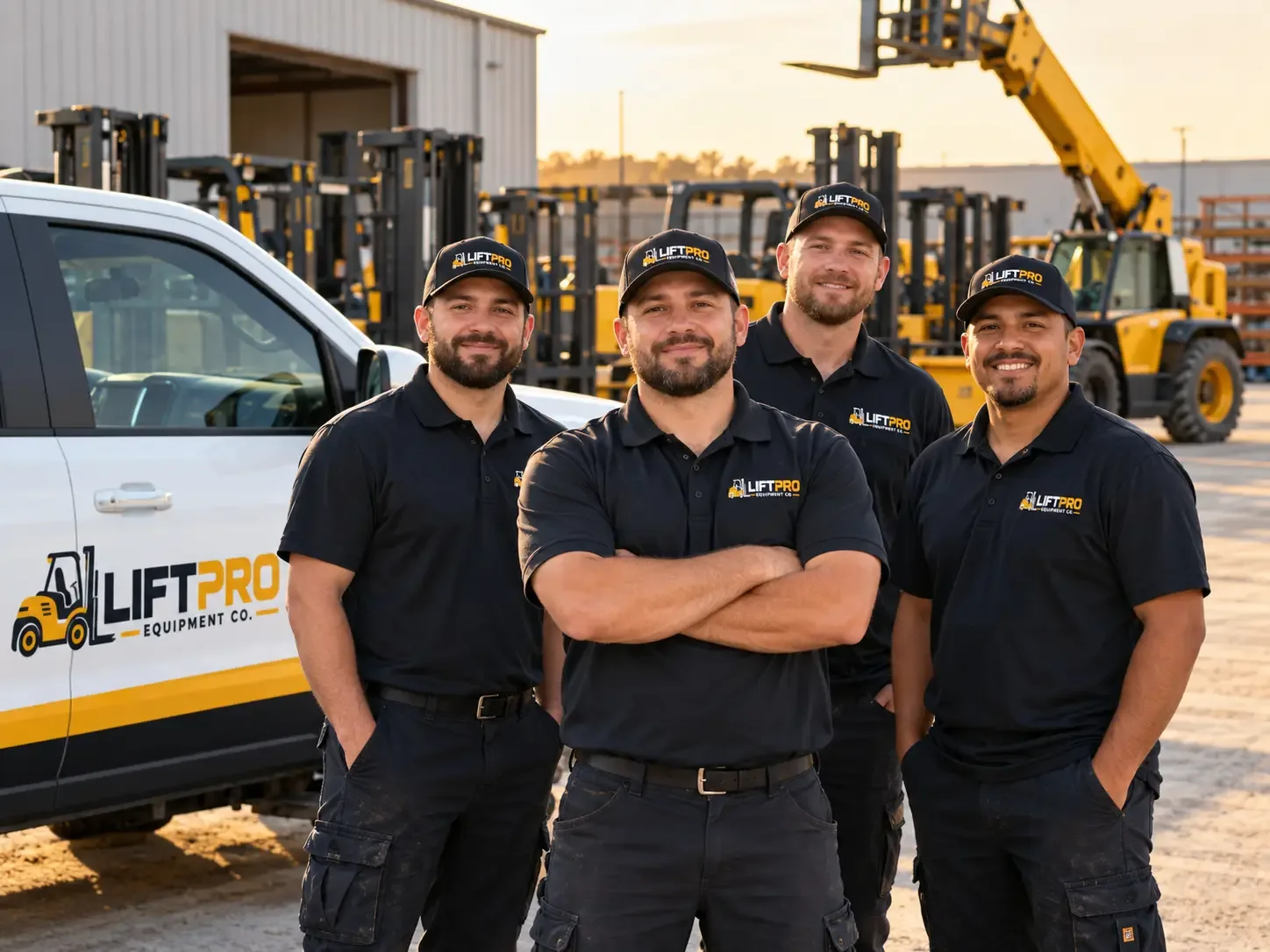 Forklift Rental company in Merriman, NE